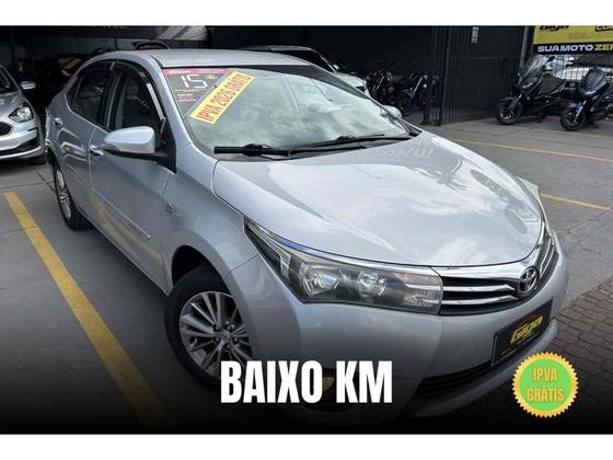 TOYOTA COROLLA 2.0 XEI 16V FLEX 4P AUTOMÁTICO